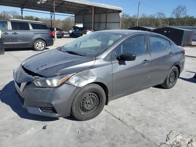 2021 Nissan Versa S