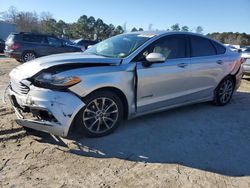 Ford Fusion salvage cars for sale: 2017 Ford Fusion SE Hybrid