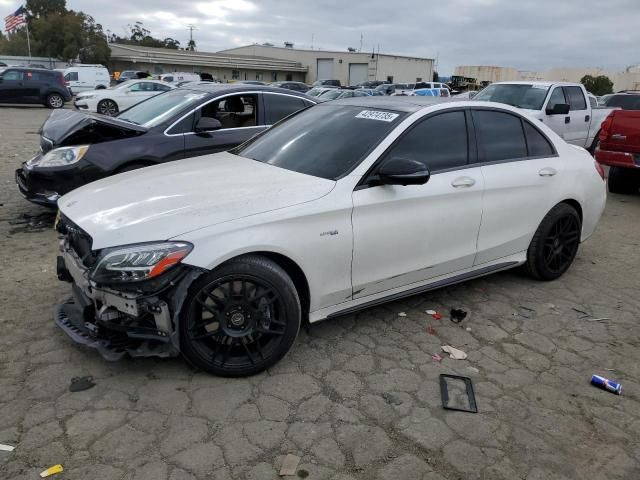 2020 Mercedes-Benz C 43 AMG