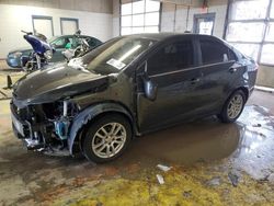 Chevrolet Sonic salvage cars for sale: 2016 Chevrolet Sonic LT