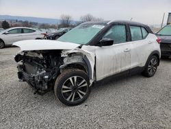 Salvage cars for sale at Chambersburg, PA auction: 2020 Nissan Kicks SV