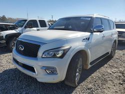 Infiniti salvage cars for sale: 2015 Infiniti QX80