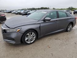 Salvage cars for sale at West Palm Beach, FL auction: 2020 Honda Accord LX