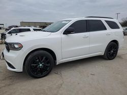 Buy Salvage Cars For Sale now at auction: 2018 Dodge Durango GT