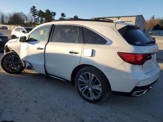 2017 Acura MDX Technology