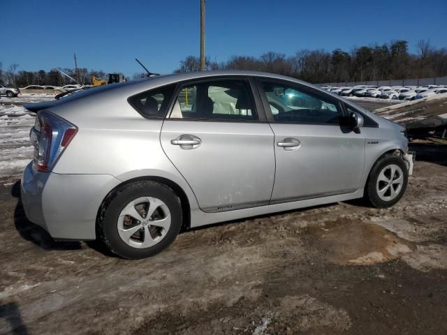 2012 Toyota Prius