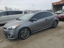 KIA salvage cars for sale: 2015 KIA Forte SX