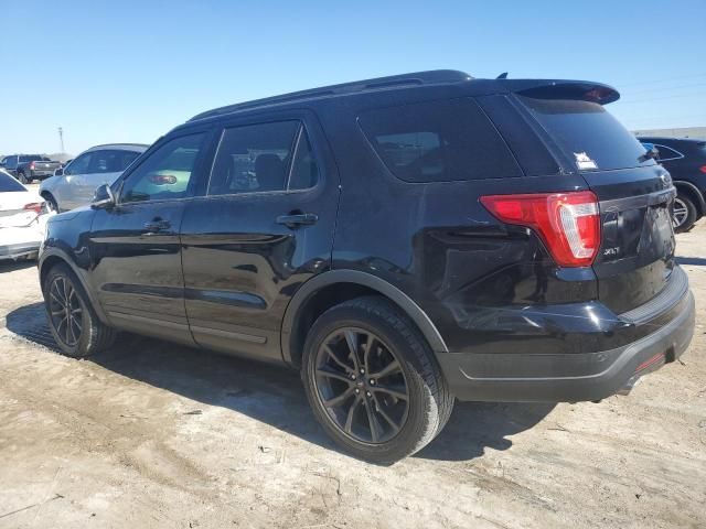 2018 Ford Explorer XLT