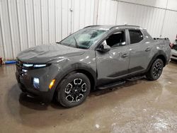 Salvage cars for sale at Franklin, WI auction: 2024 Hyundai Santa Cruz XRT