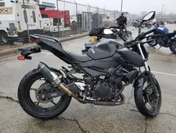 Salvage motorcycles for sale at Moraine, OH auction: 2023 Kawasaki ER400 D