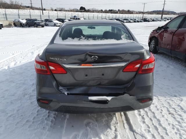 2016 Nissan Sentra S