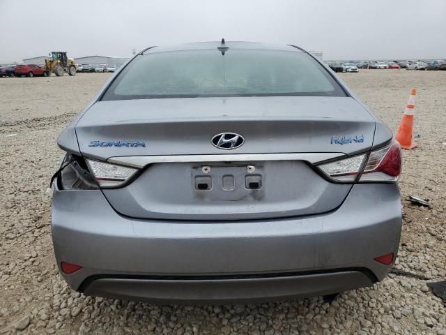 2015 Hyundai Sonata Hybrid