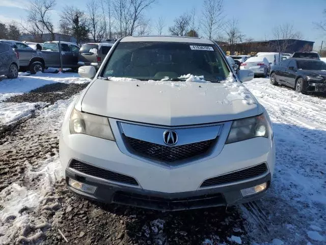 2011 Acura MDX Technology