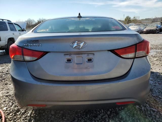 2013 Hyundai Elantra GLS