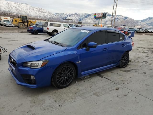 2016 Subaru WRX STI