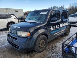 Salvage cars for sale from Copart Cookstown, ON: 2010 Nissan Cube Base