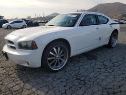 Salvage cars for sale at Colton, CA auction: 2008 Dodge Charger