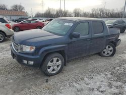 Honda Ridgeline salvage cars for sale: 2010 Honda Ridgeline RTL