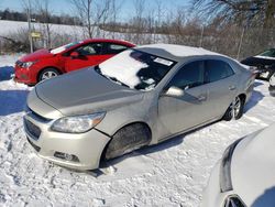 Salvage cars for sale from Copart Cicero, IN: 2015 Chevrolet Malibu LTZ