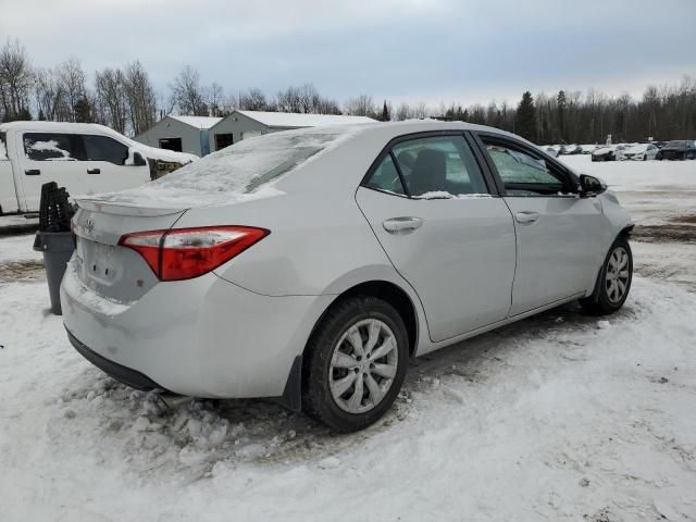 2014 Toyota Corolla L