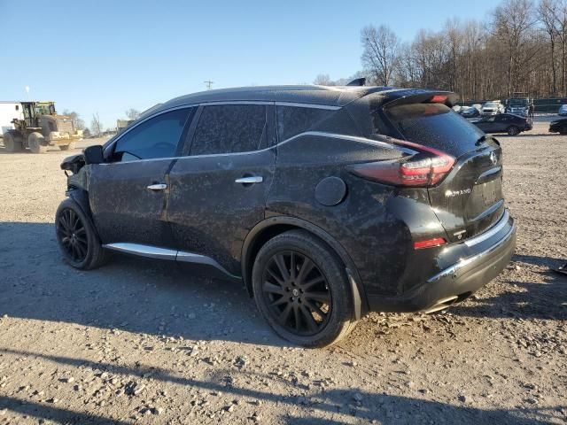 2021 Nissan Murano Platinum