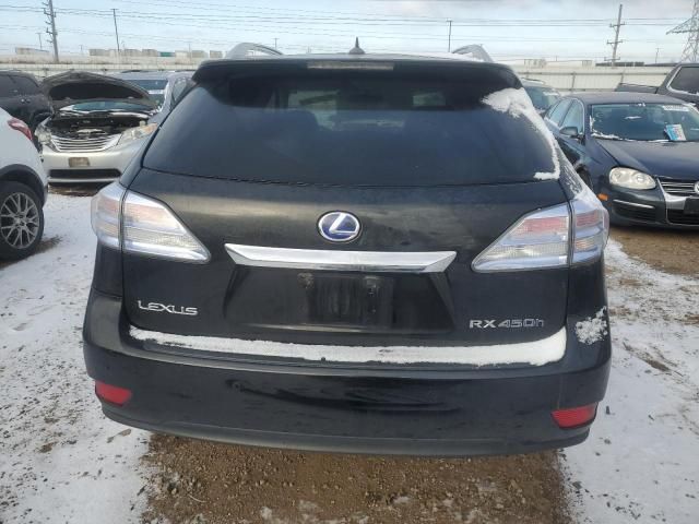 2010 Lexus RX 450H