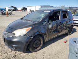 Nissan Vehiculos salvage en venta: 2014 Nissan Versa Note S