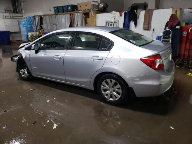 2012 Honda Civic LX