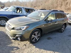 Salvage cars for sale from Copart Marlboro, NY: 2018 Subaru Outback 3.6R Limited