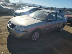 Nissan salvage cars for sale: 2005 Nissan Sentra 1.8