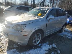 Chevrolet Captiva salvage cars for sale: 2014 Chevrolet Captiva LT