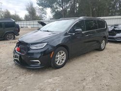 Chrysler salvage cars for sale: 2021 Chrysler Pacifica Touring L