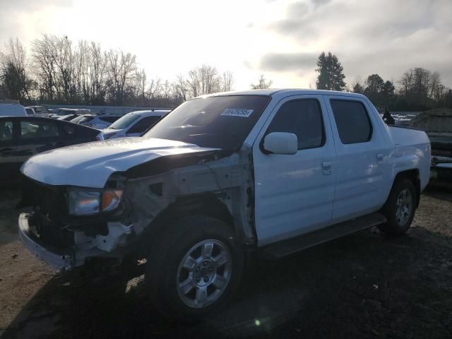 2008 Honda Ridgeline RTL