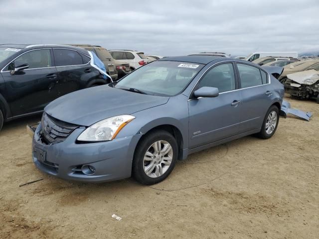 2010 Nissan Altima Hybrid