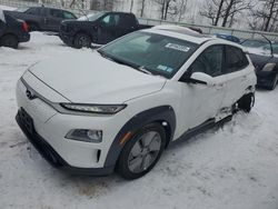 Hyundai salvage cars for sale: 2021 Hyundai Kona Limited