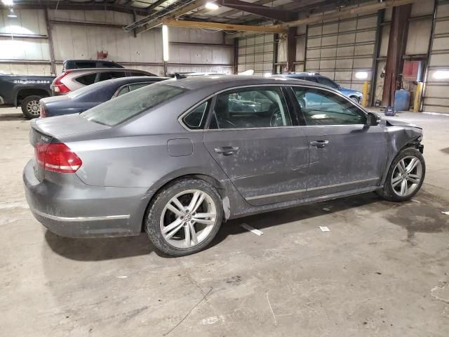 2015 Volkswagen Passat SE