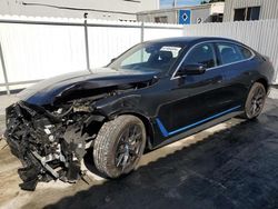 BMW Vehiculos salvage en venta: 2024 BMW I4 Edrive 40