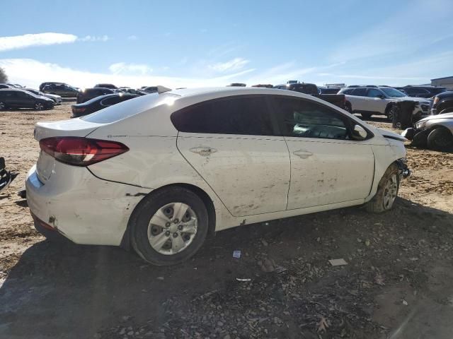 2018 KIA Forte LX