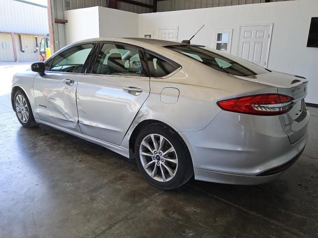 2017 Ford Fusion SE Hybrid