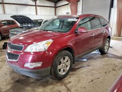 Salvage cars for sale at Lansing, MI auction: 2010 Chevrolet Traverse LT