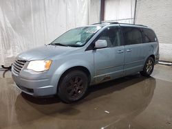 Salvage cars for sale at Central Square, NY auction: 2009 Chrysler Town & Country Touring