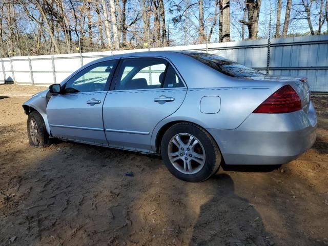 2007 Honda Accord SE