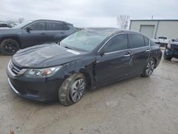 Salvage cars for sale from Copart Cleveland: 2013 Honda Accord LX