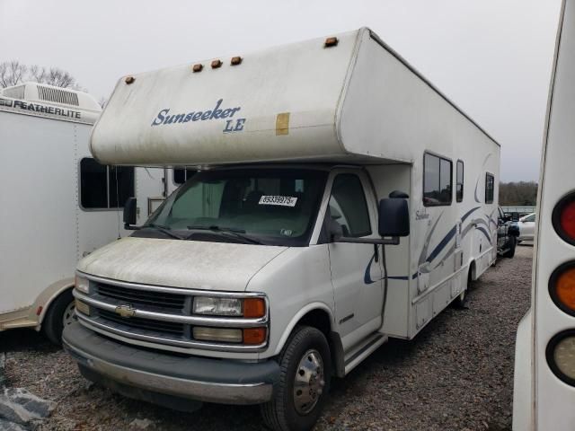 2000 Chevrolet Express G3500