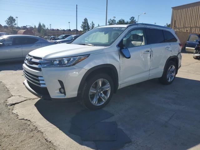 2018 Toyota Highlander Limited