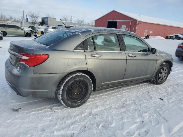 2013 Chrysler 200 Touring