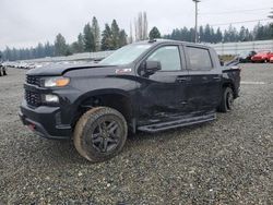 2021 Chevrolet Silverado K1500 Trail Boss Custom en venta en Graham, WA