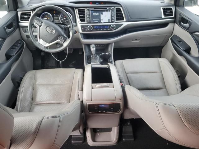 2017 Toyota Highlander Limited