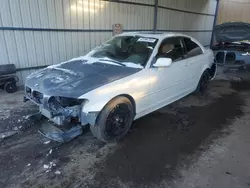 Salvage cars for sale at Brighton, CO auction: 2006 BMW 325 CI