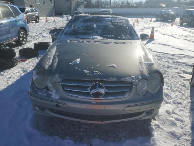 2005 Mercedes-Benz CLK 320